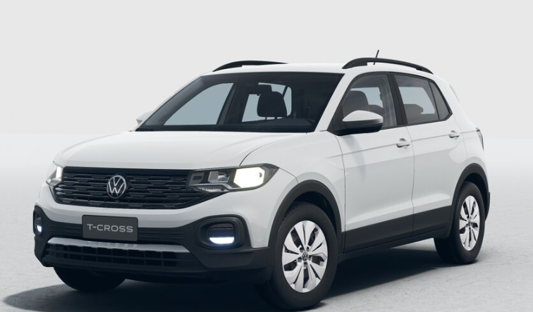 ilustração do Novo T-Cross